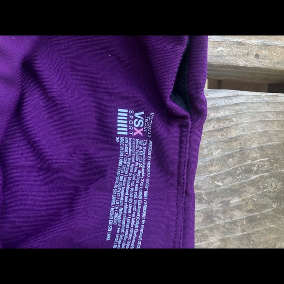 Victoria Secret Leggings purple - Picture 3 of 4